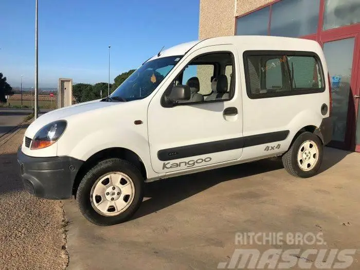 Renault Kangoo Multix Kangoo Multix 1.4 8V Authentique 2