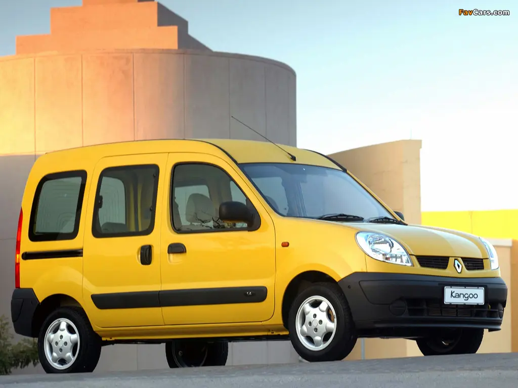 Renault Kangoo Multix Kangoo Multix 1.4 8V Authentique 0