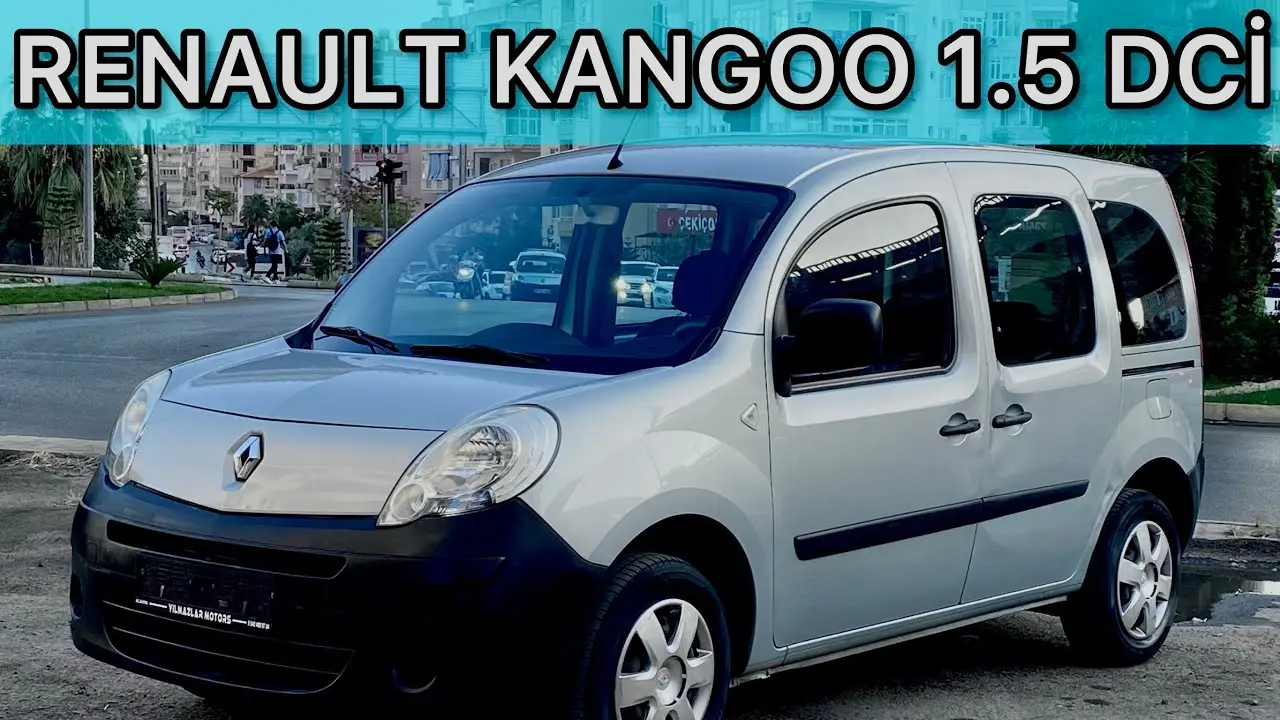 Renault Kangoo Multix Kangoo Multix Combi 1.5 DCI Touch 3