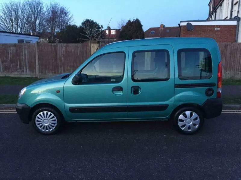 Renault Kangoo Multix Kangoo Multix Combi 1.2 16V Authentique 4
