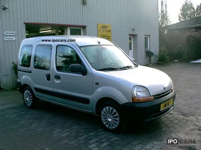 Renault Kangoo Multix Kangoo Multix Combi 1.5 DCI Authentique 6