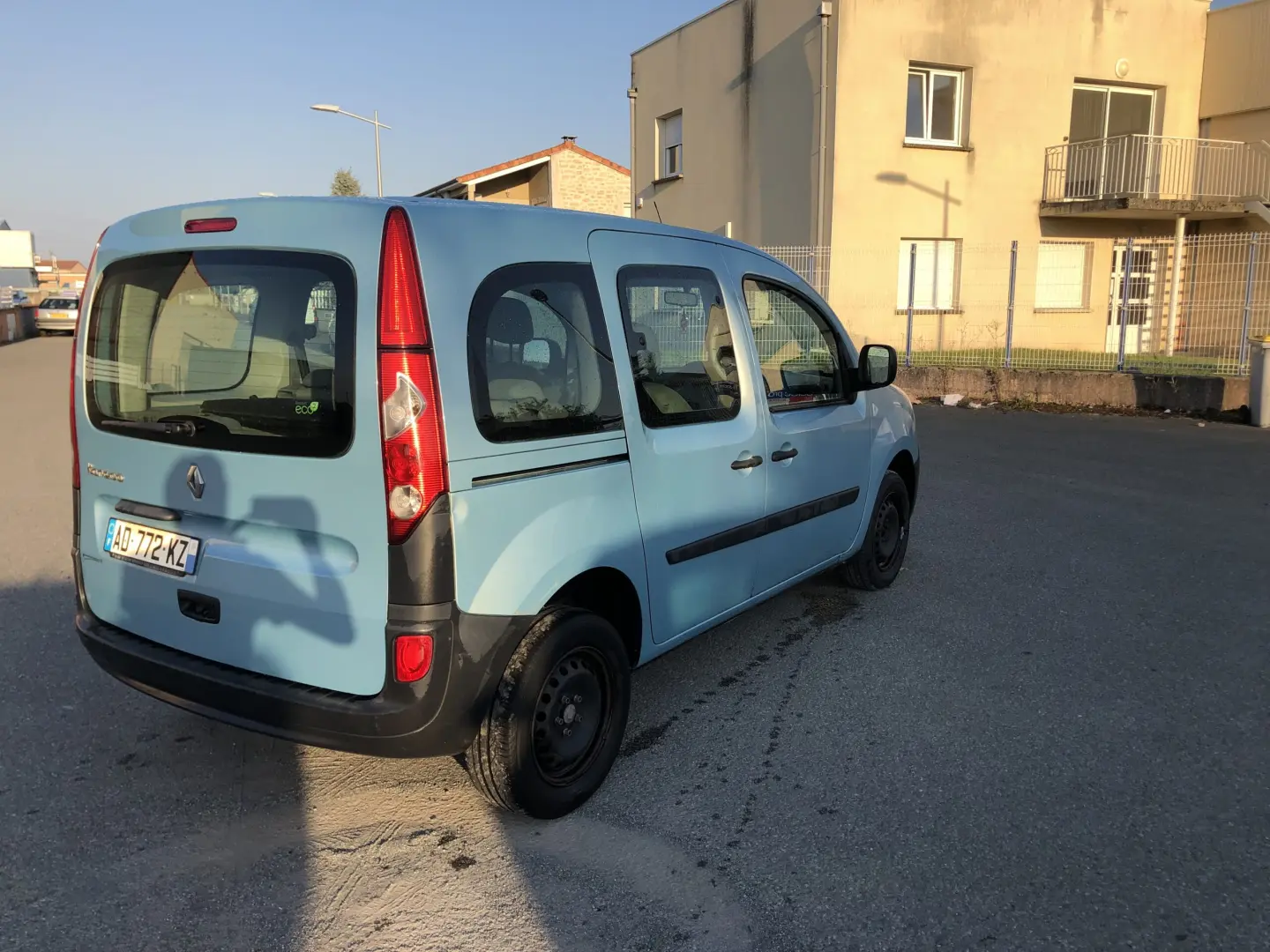 Renault Kangoo Multix Kangoo Multix 1.5 DCI Expression 0