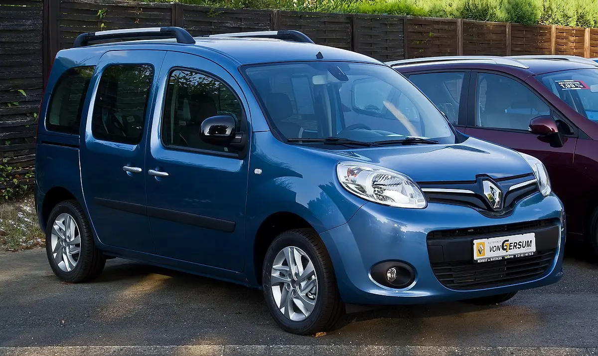 Renault Kangoo Multix Kangoo Multix Combi 1.5 DCI Expression Chromline 7