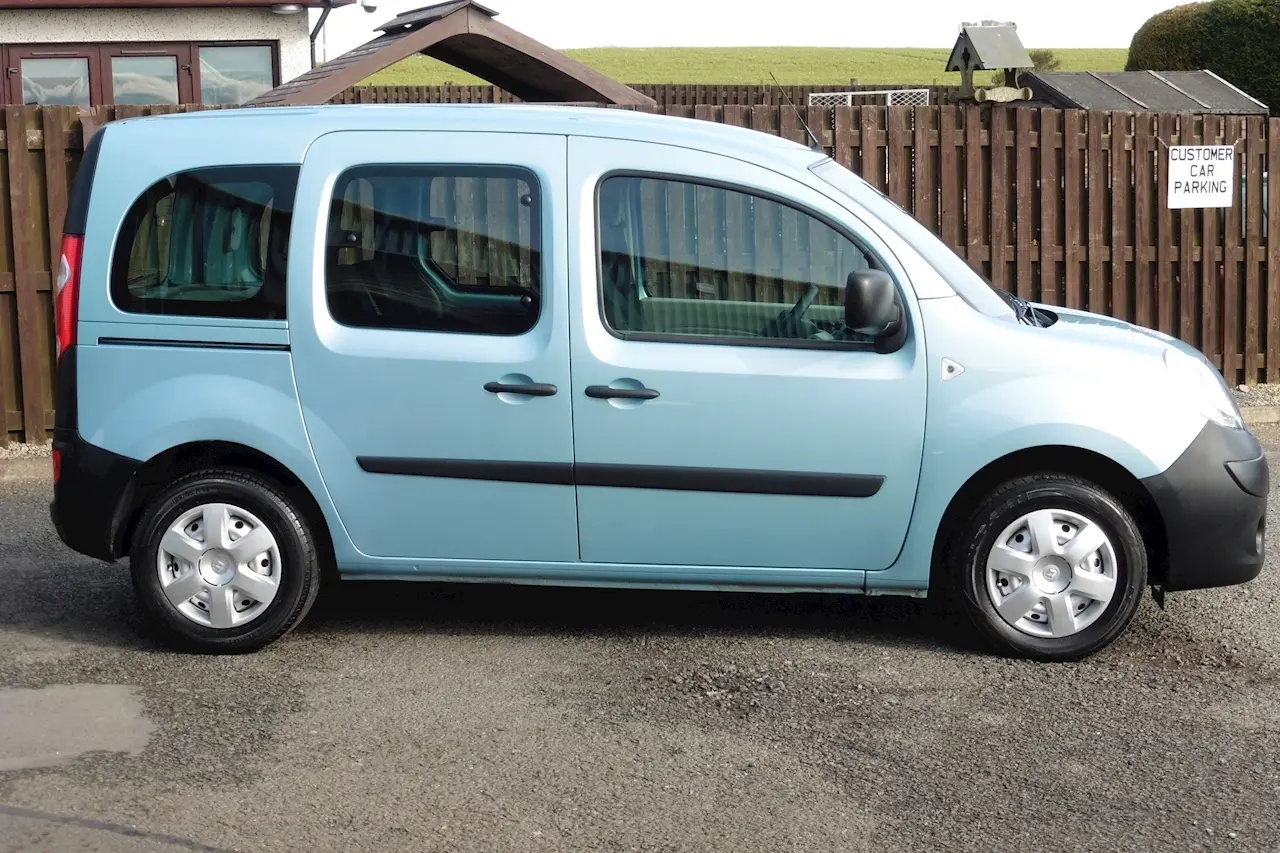 Renault Kangoo Multix Kangoo Multix Combi 1.5 DCI Extreme 1