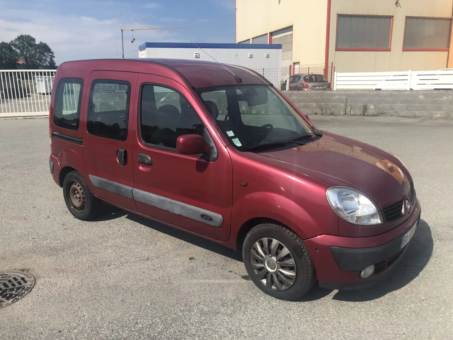 Renault Kangoo Multix Kangoo Multix Combi 1.5 DCI Privilege 7