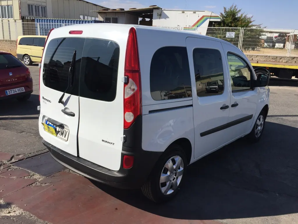 Renault Kangoo Multix Kangoo Multix Combi 1.5 DCI Privilege 6