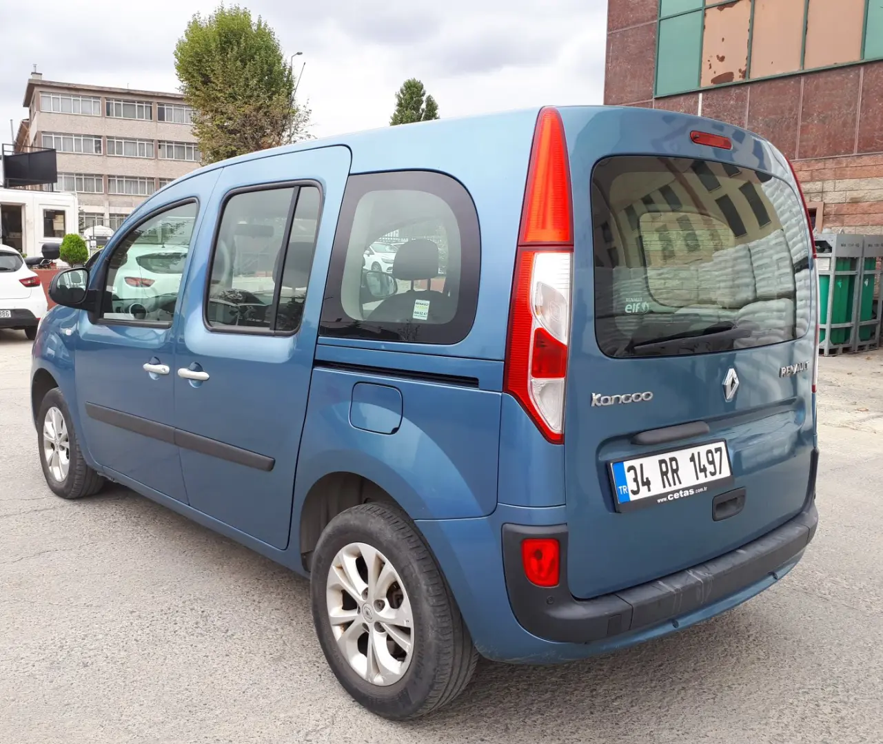 Renault Kangoo Multix Kangoo Multix Combi 1.5 DCI Privilege 5