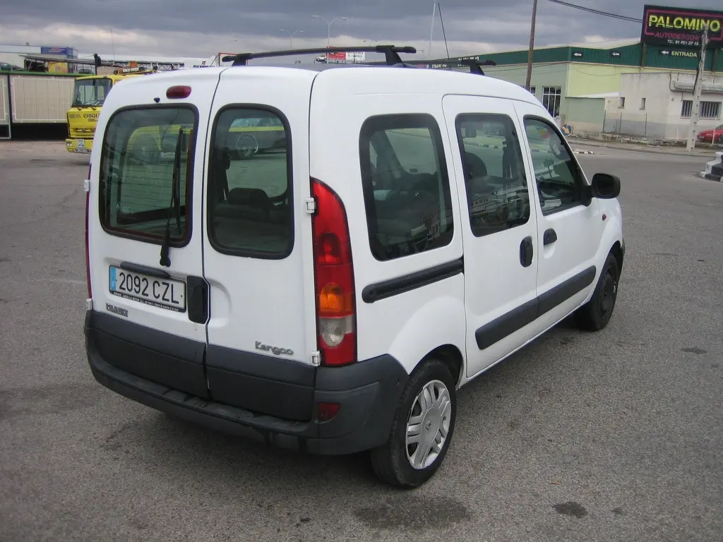 Renault Kangoo Multix Kangoo Multix Combi 1.5 DCI Pampa 6