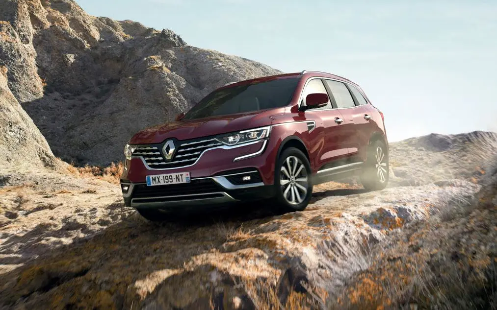 Renault Koleos Koleos 1.3 TCe Icon  EDC 4