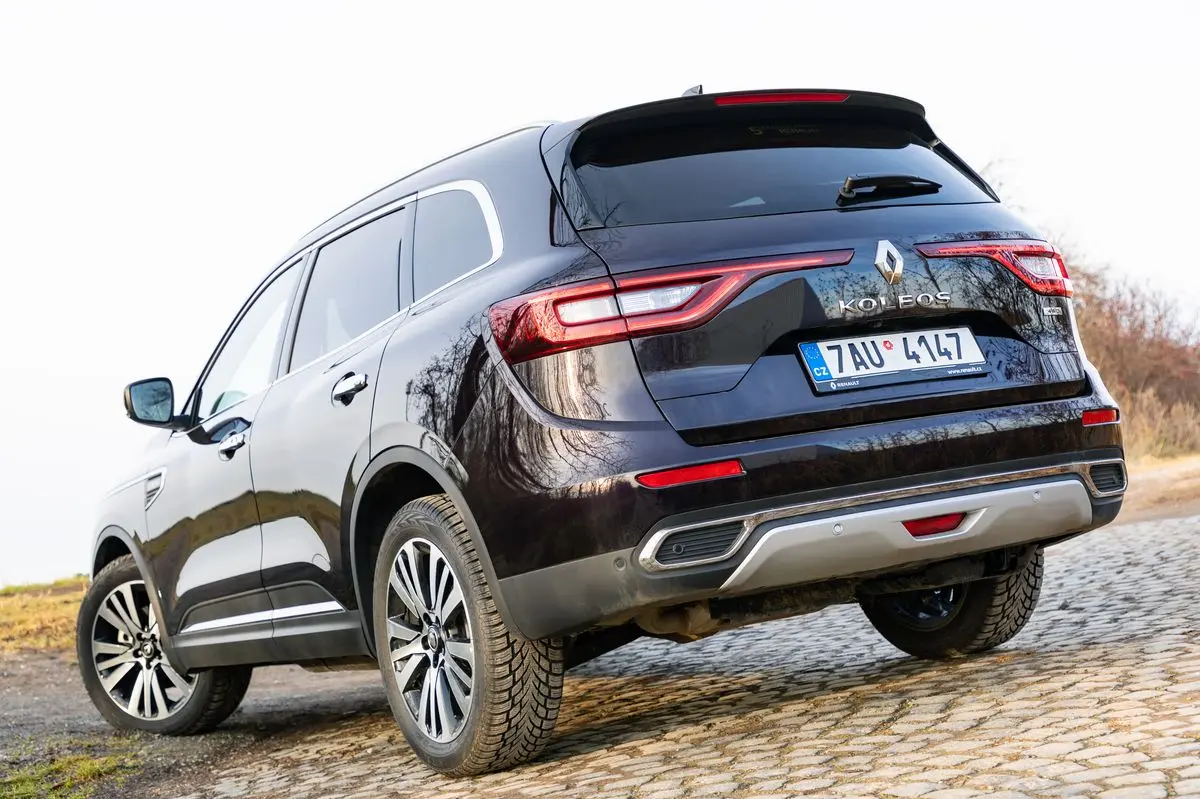 Renault Koleos Koleos 2.0 DCI 4x4 Icon X-Tronic 1