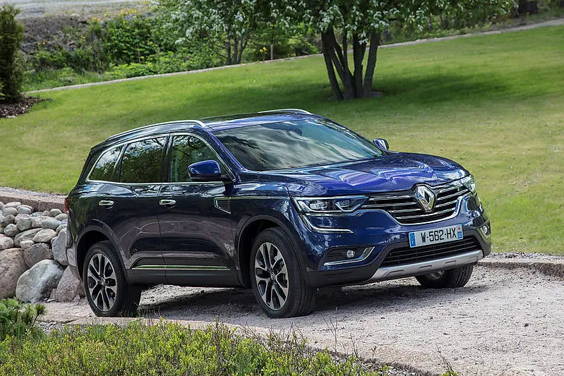 Renault Koleos Koleos 2.0 DCI 4x4 Icon X-Tronic 5