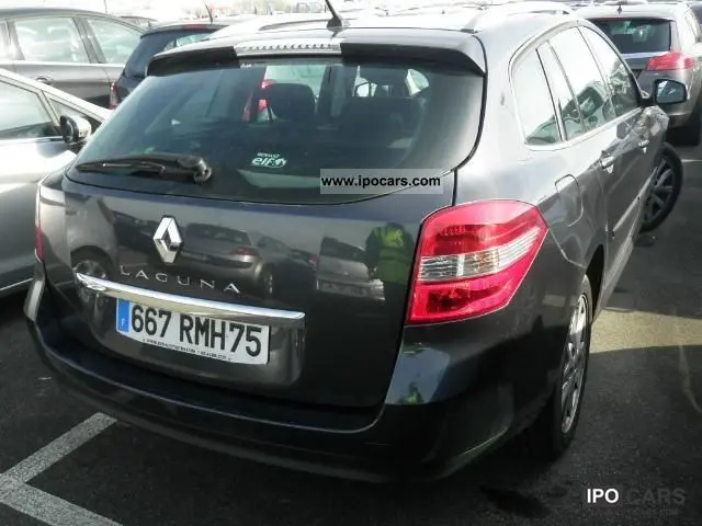 Renault Laguna Laguna 1.5 DCI Dynamique GT 0