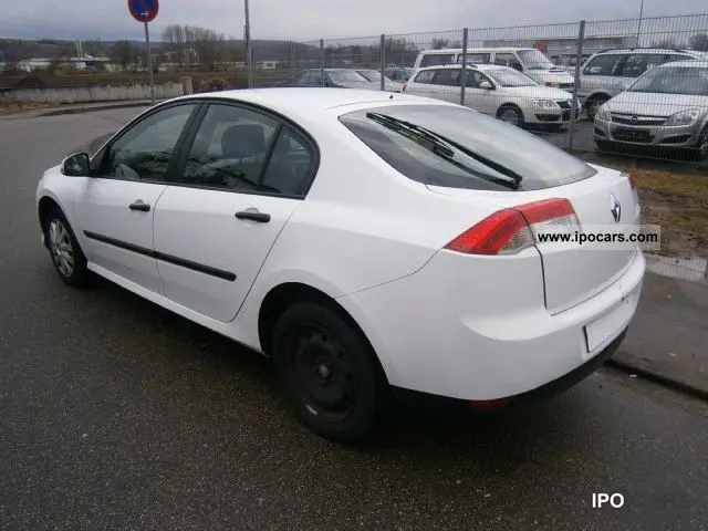 Renault Laguna Laguna 1.5 DCI Executive 4