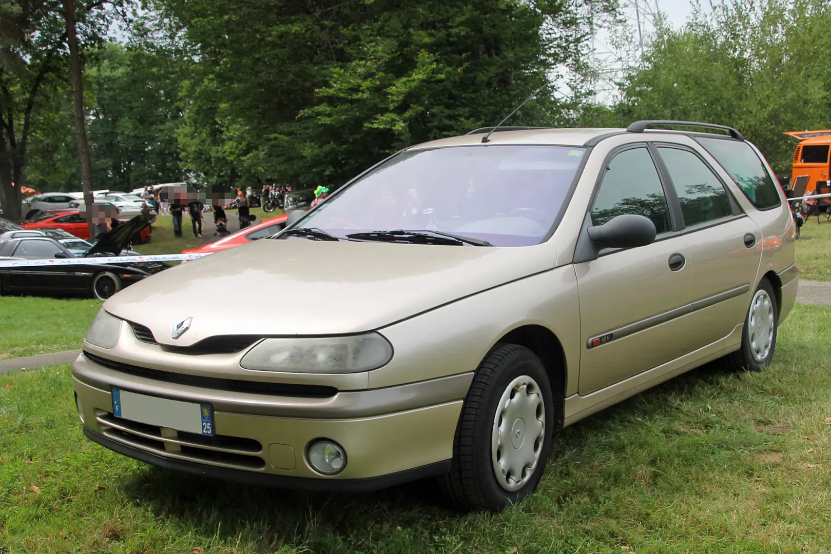 Renault Laguna Laguna 1.6 16V Expression Plus 4
