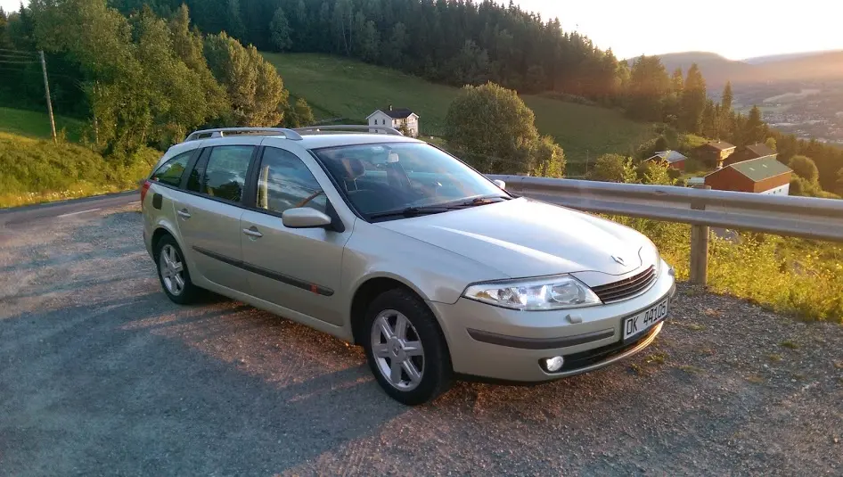 Renault Laguna Laguna 2.2 DCI Expression 4