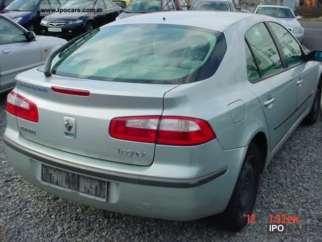 Renault Laguna Laguna 1.8 Privilege 4