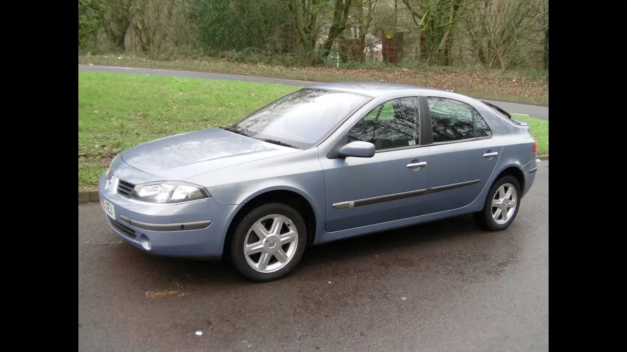 Renault Laguna Laguna 1.9 DCI Dynamique 4