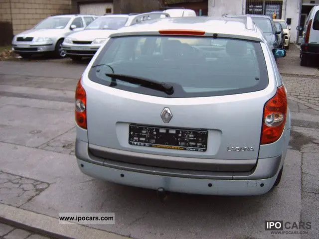 Renault Laguna Laguna 1.9 DCI Privilege 4