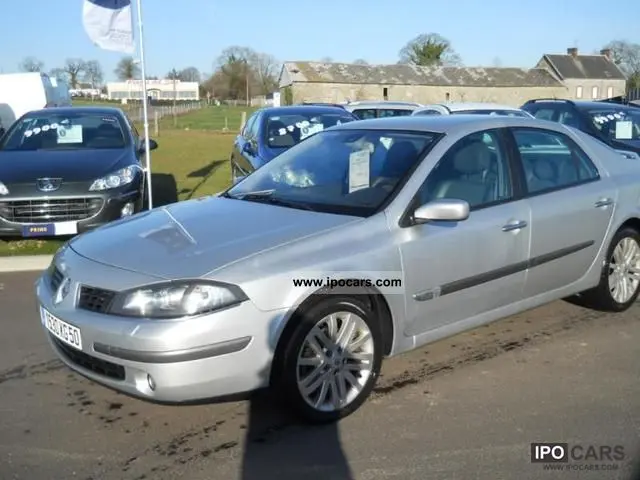 Renault Laguna Laguna 1.9 DCI Privilege 5