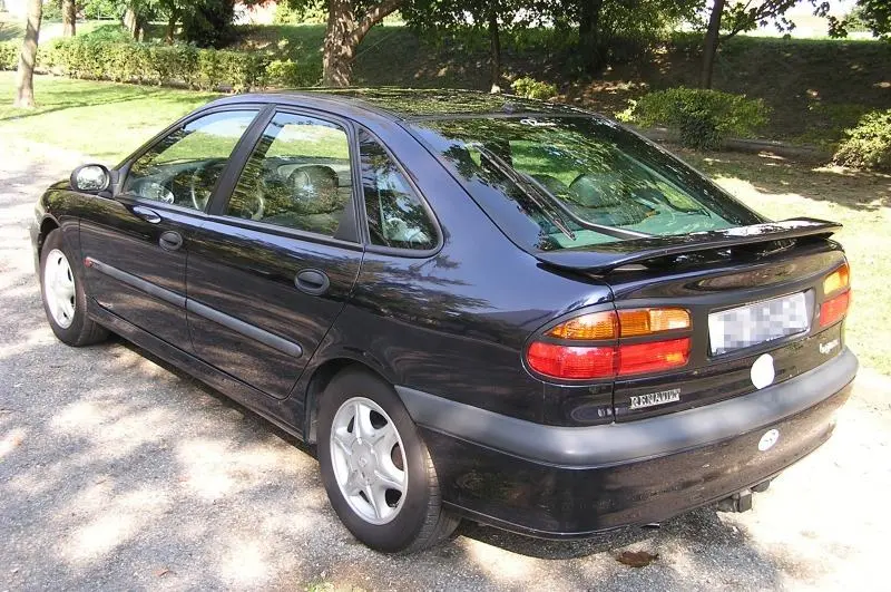 Renault Laguna Laguna 1.9 DTi RXE 4