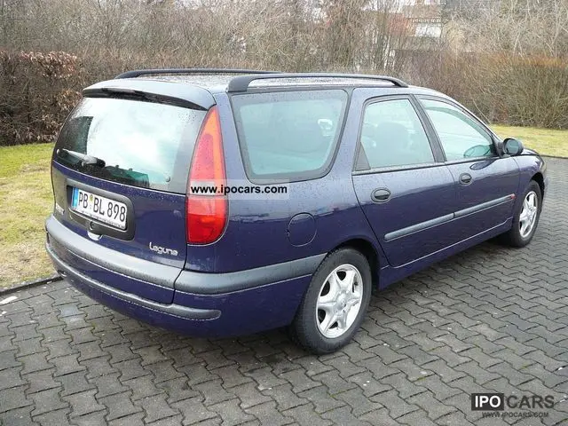Renault Laguna Laguna 2.0 16V RXE 3
