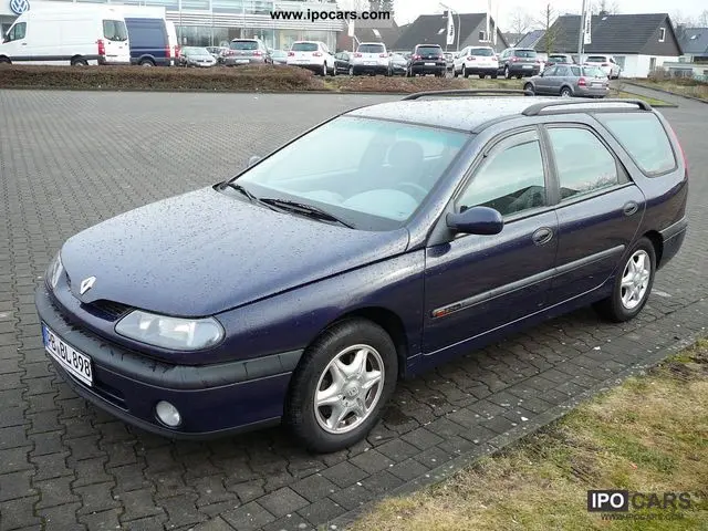 Renault Laguna Laguna 2.0 16V RXT Evolution 3