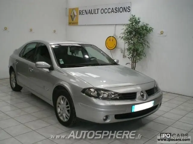 Renault Laguna Laguna 2.0 DCI Dynamique 3