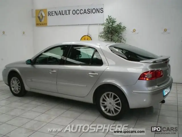 Renault Laguna Laguna 2.0 DCI Dynamique 4