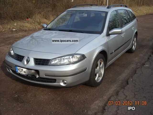 Renault Laguna Laguna 2.0 DCI Expression 7