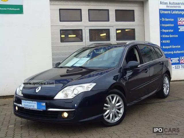 Renault Laguna Laguna 2.0 DCI Executive 4