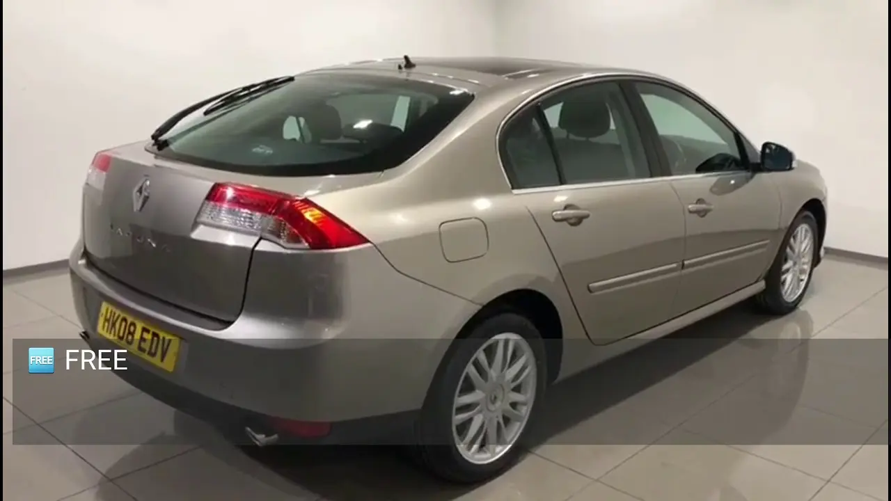 Renault Laguna Laguna 2.0 Initiale 1