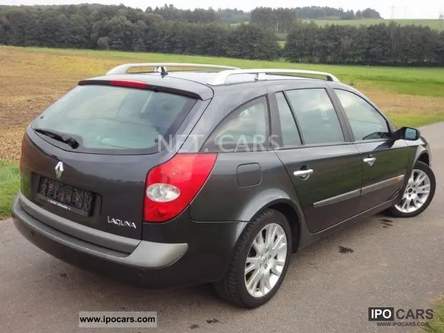 Renault Laguna Laguna 2.2 DCI Privilege 2