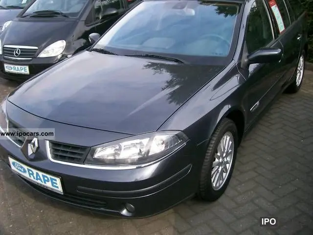 Renault Laguna Laguna 2.0 DCI Privilege 6