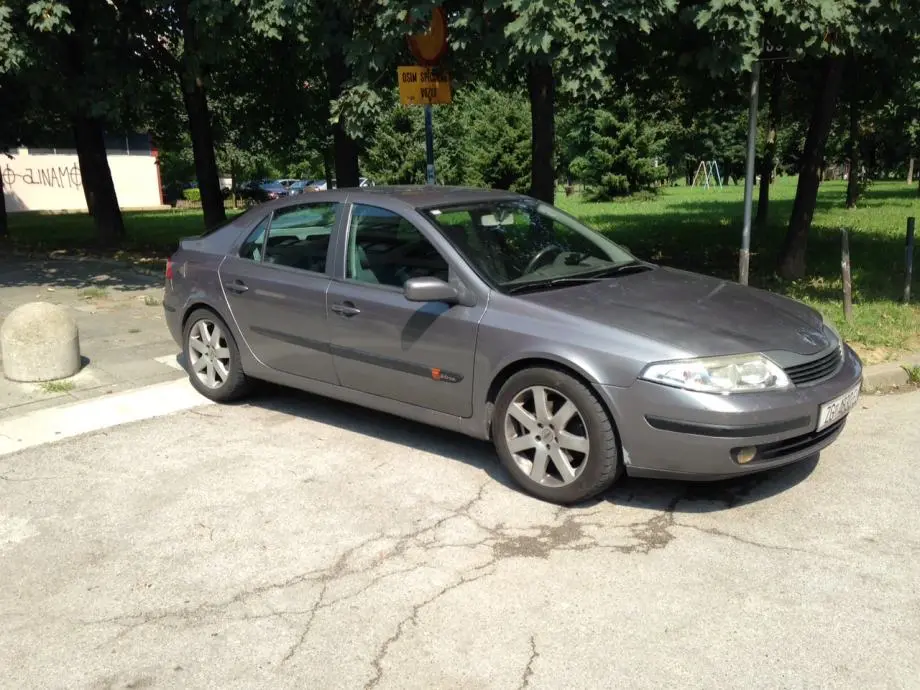 Renault Laguna Laguna 2.0 Dynamique 4