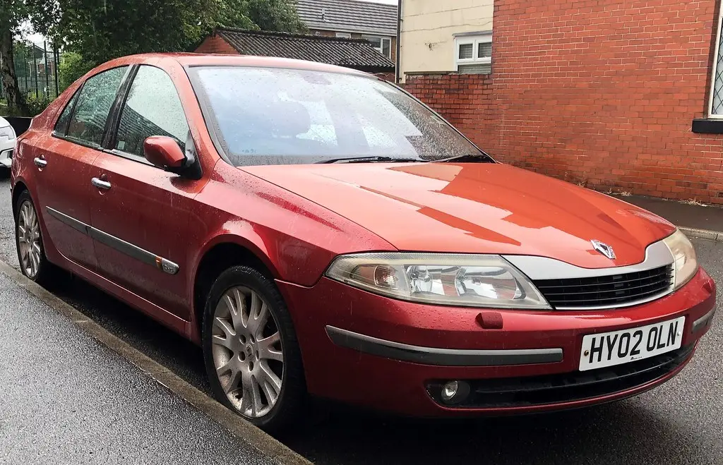 Renault Laguna Laguna 2.0 Privilege 4