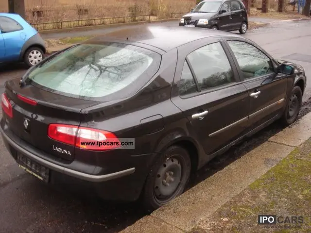 Renault Laguna Laguna 2.0 Privilege 3
