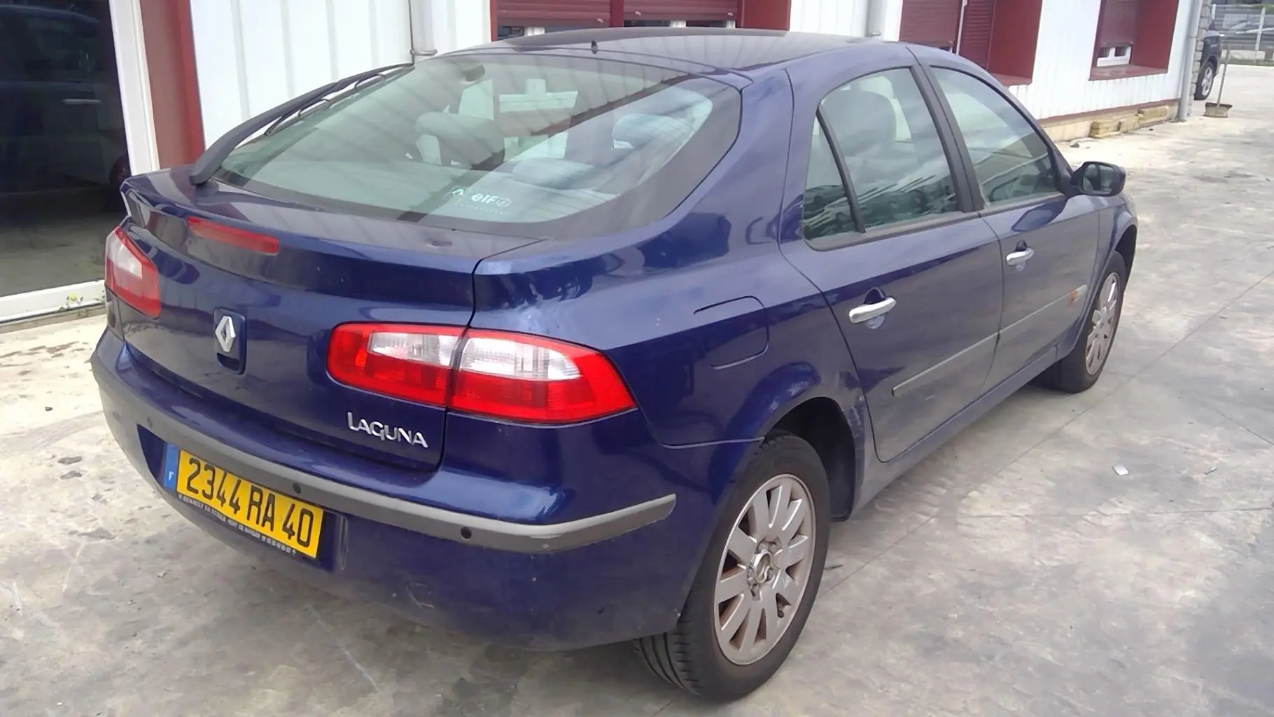 Renault Laguna Laguna 2.0 Privilege 6