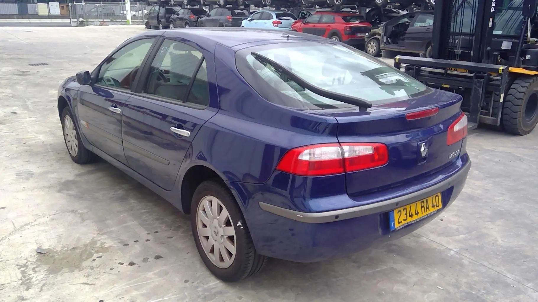 Renault Laguna Laguna 2.0 Privilege 6