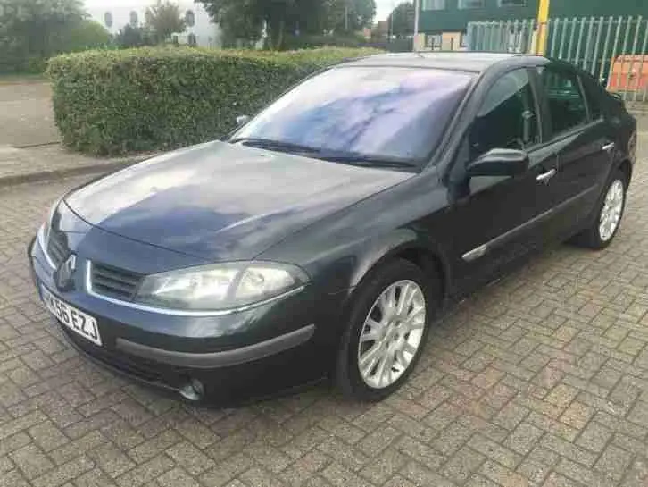 Renault Laguna Laguna 2.0 Turbo Dynamique 4