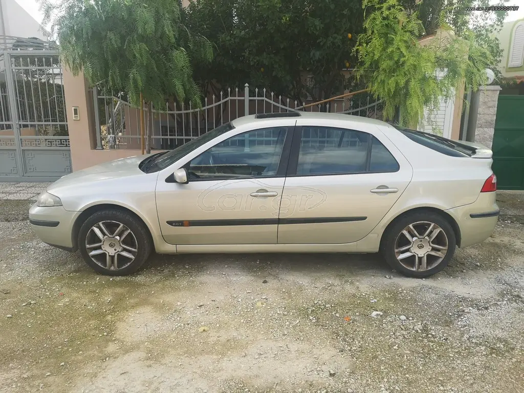 Renault Laguna Laguna 2.0 Turbo Dynamique BVA 3