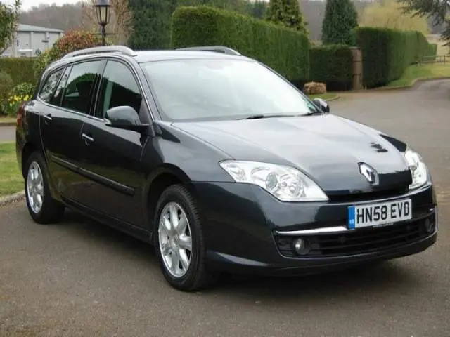 Renault Laguna Laguna 2.0 Turbo Dynamique BVA 3