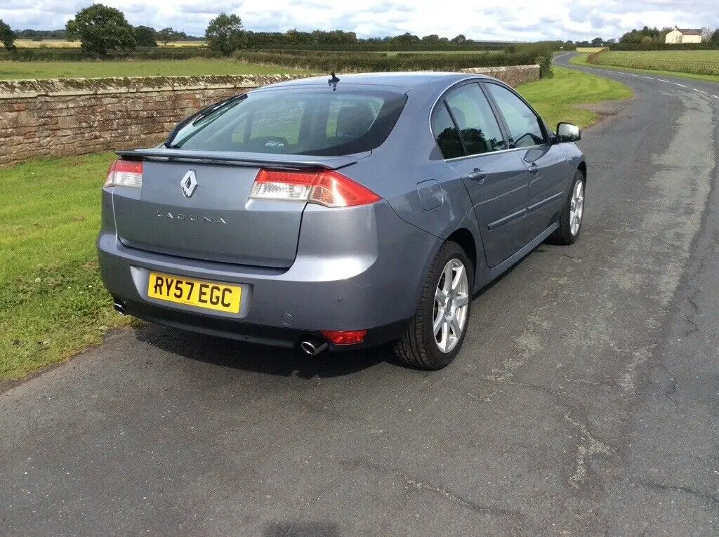 Renault Laguna Laguna 2.0 Turbo Dynamique BVA 5