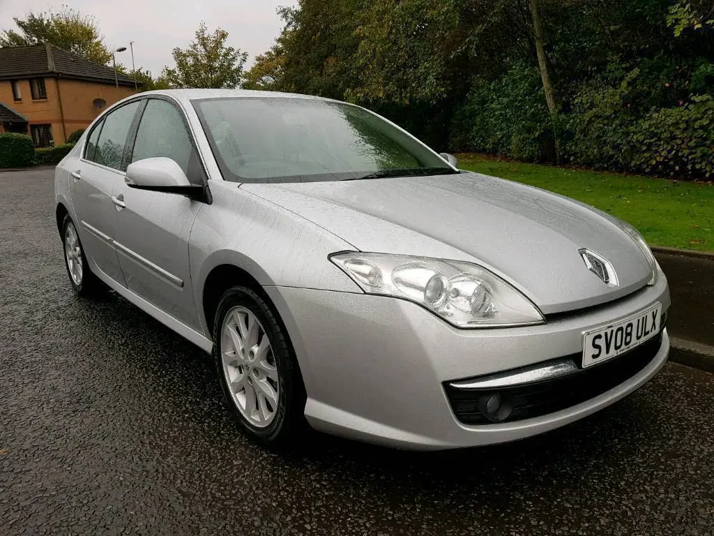 Renault Laguna Laguna 2.0 Turbo Dynamique BVA 6