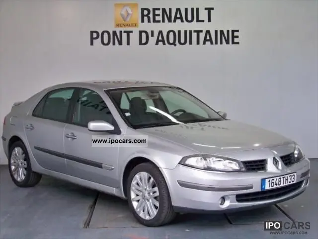 Renault Laguna Laguna 2.0 Dynamique 4