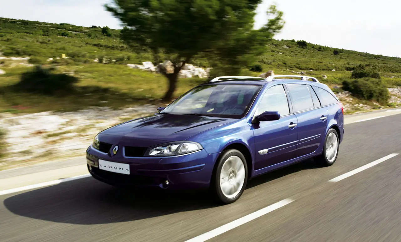 Renault Laguna Laguna 2.0 Turbo GT BVA 1