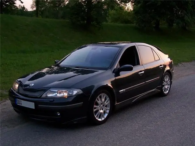 Renault Laguna Laguna 2.0 Turbo Initiale 4