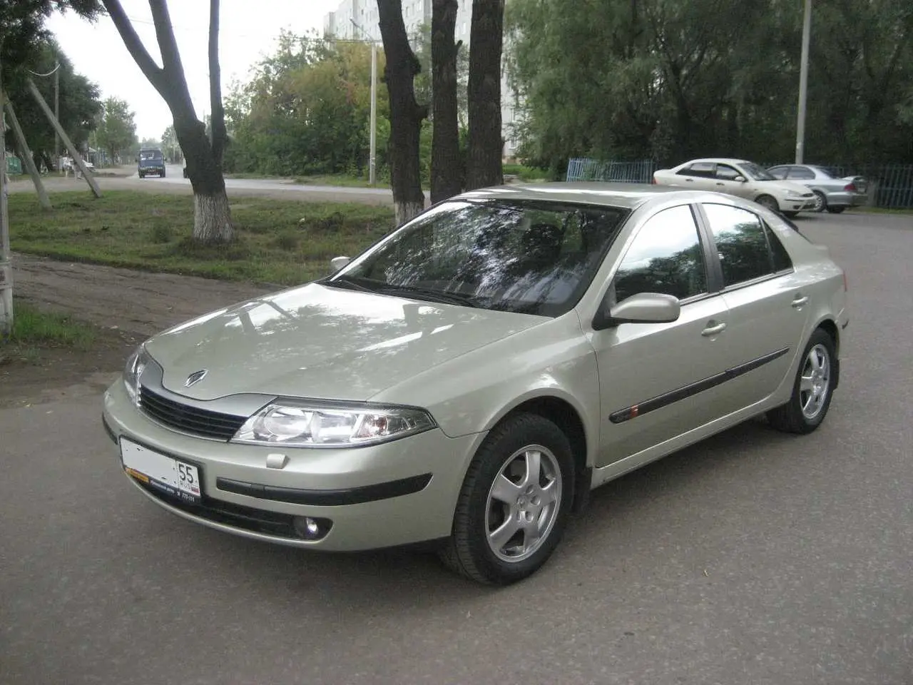 Renault Laguna Laguna 2.0 Turbo Privilege 4