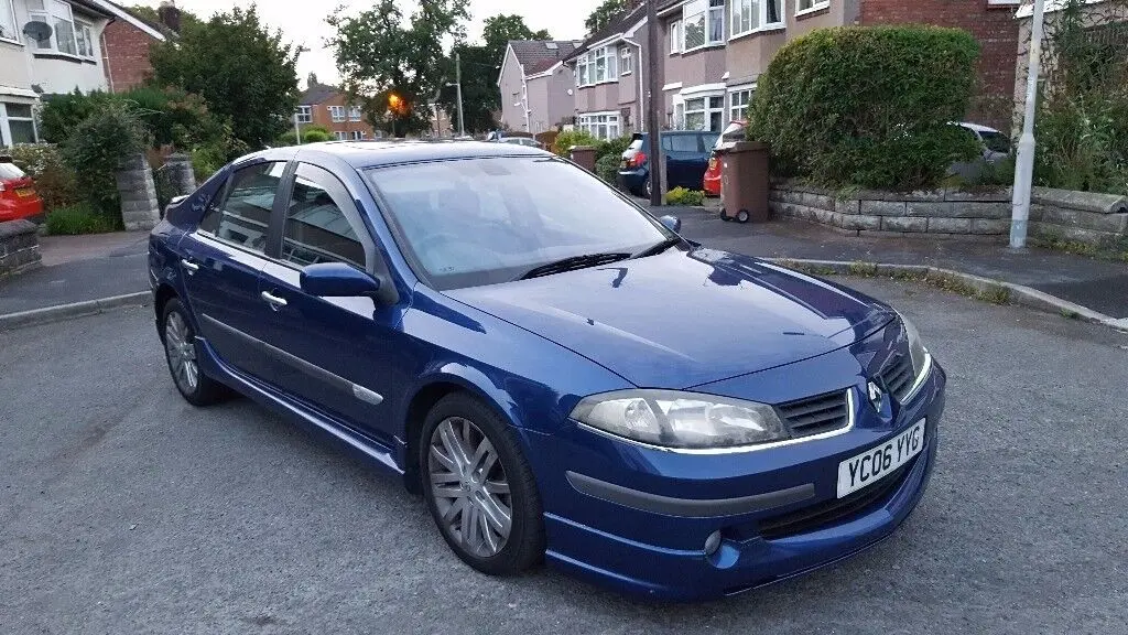 Renault Laguna Laguna 2.0 Turbo Privilege BVA 5