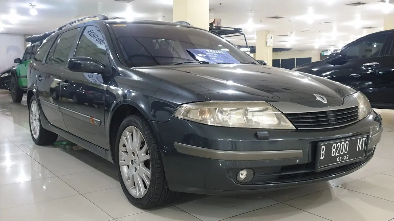 Renault Laguna Laguna 2.2 DCI Dynamique 4