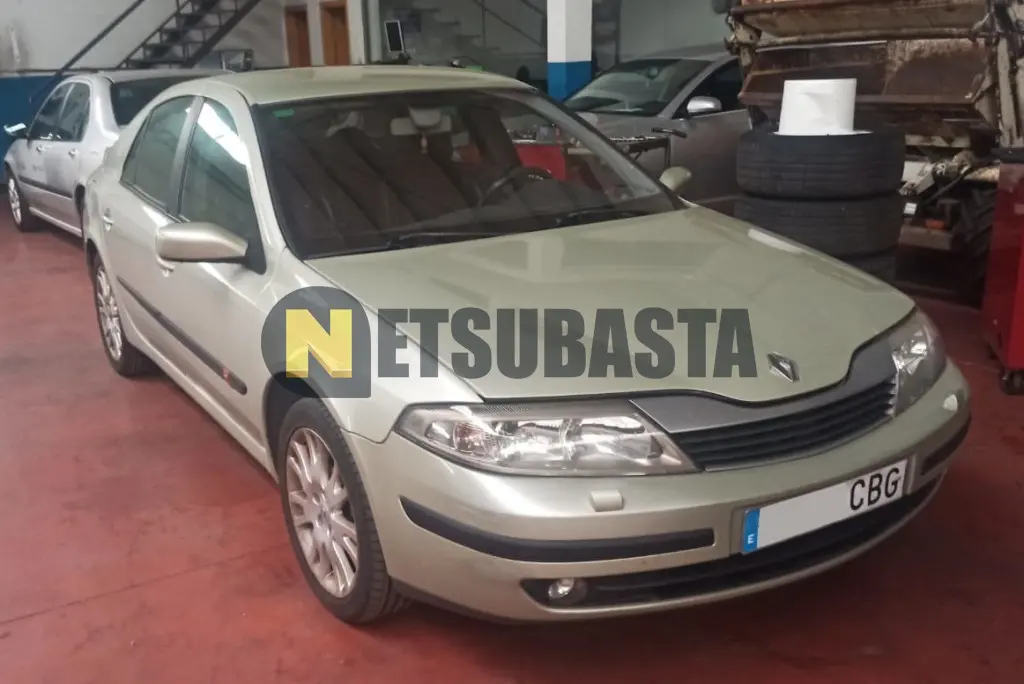 Renault Laguna Laguna 2.2 DCI Dynamique 4